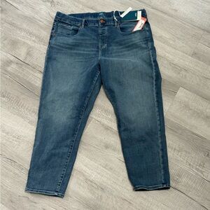 JAG VALENTINA SKINNY CROP PLUS JEANS size 22